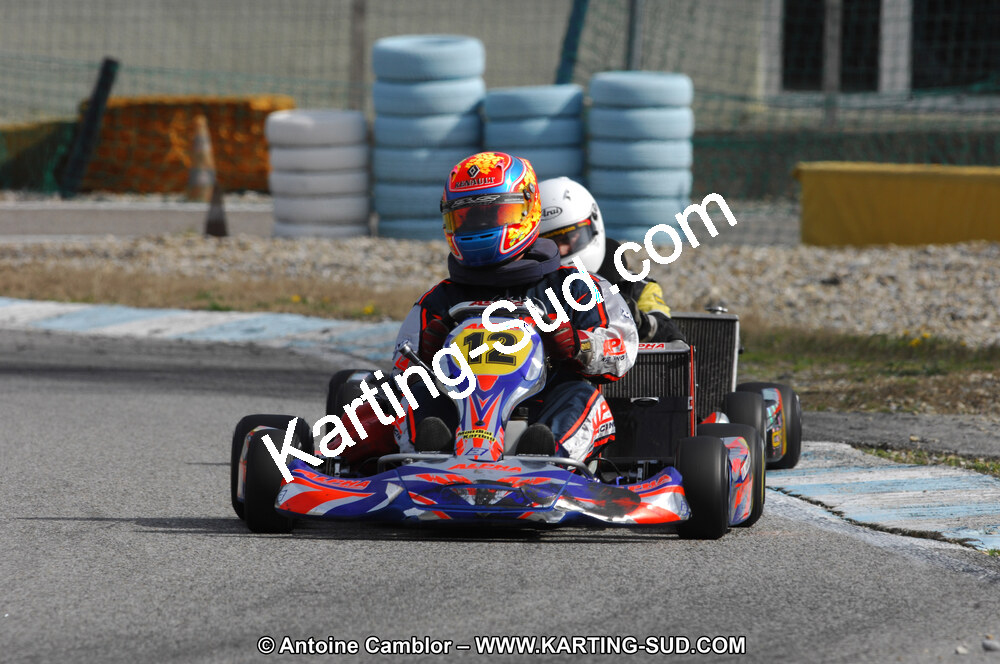 20/03/2011 : 1ère manche du Championnat du Sud à Lavelanet (Photos Antoine Camblor) 2011 — karting