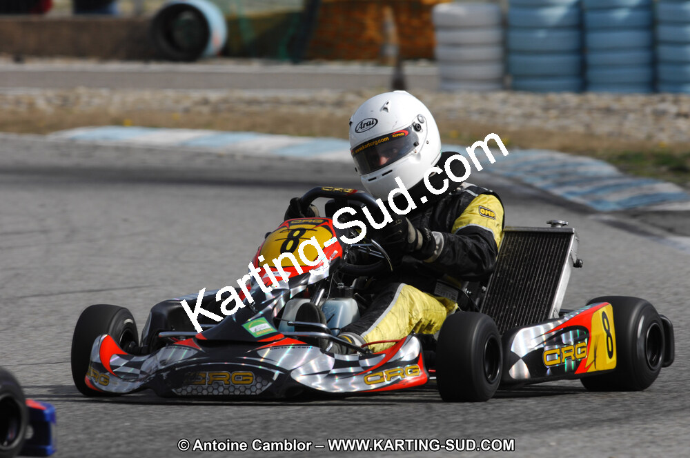 20/03/2011 : 1ère manche du Championnat du Sud à Lavelanet (Photos Antoine Camblor) 2011 — karting