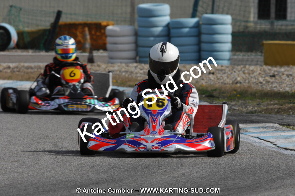 20/03/2011 : 1ère manche du Championnat du Sud à Lavelanet (Photos Antoine Camblor) 2011 — karting
