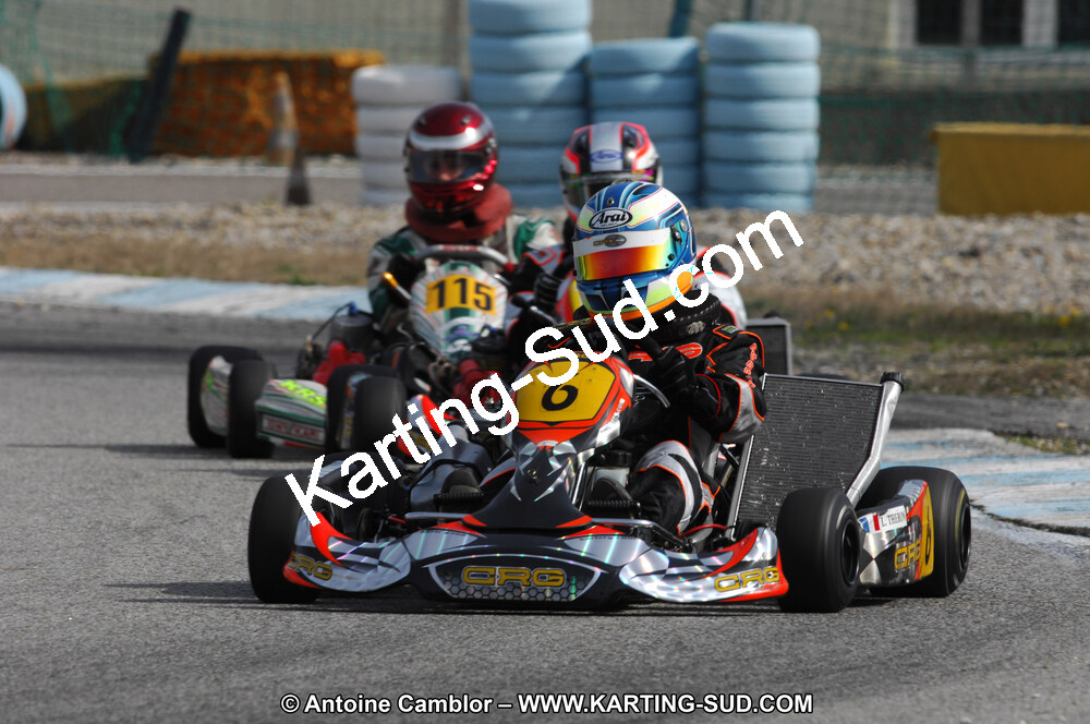 20/03/2011 : 1ère manche du Championnat du Sud à Lavelanet (Photos Antoine Camblor) 2011 — karting