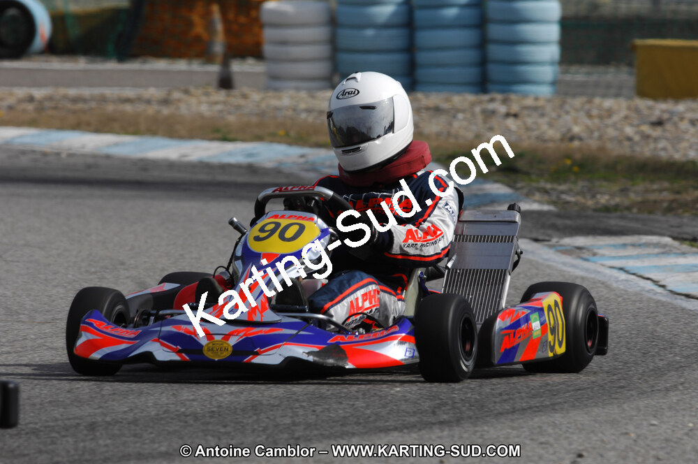 20/03/2011 : 1ère manche du Championnat du Sud à Lavelanet (Photos Antoine Camblor) 2011 — karting