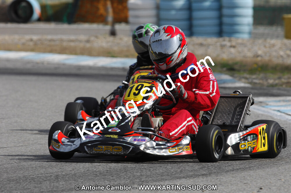 20/03/2011 : 1ère manche du Championnat du Sud à Lavelanet (Photos Antoine Camblor) 2011 — karting