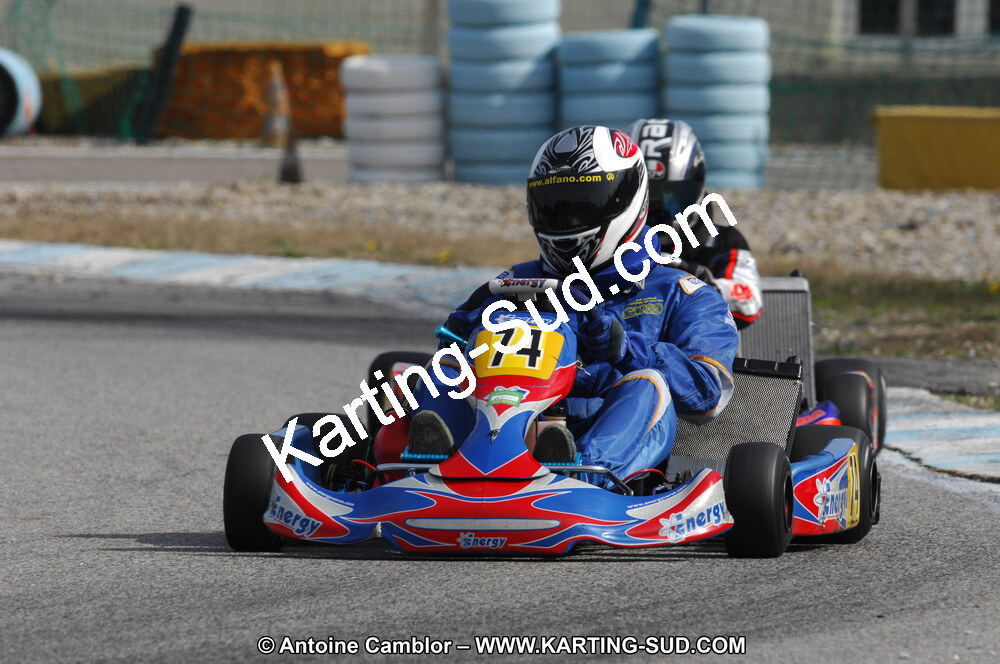 20/03/2011 : 1ère manche du Championnat du Sud à Lavelanet (Photos Antoine Camblor) 2011 — karting