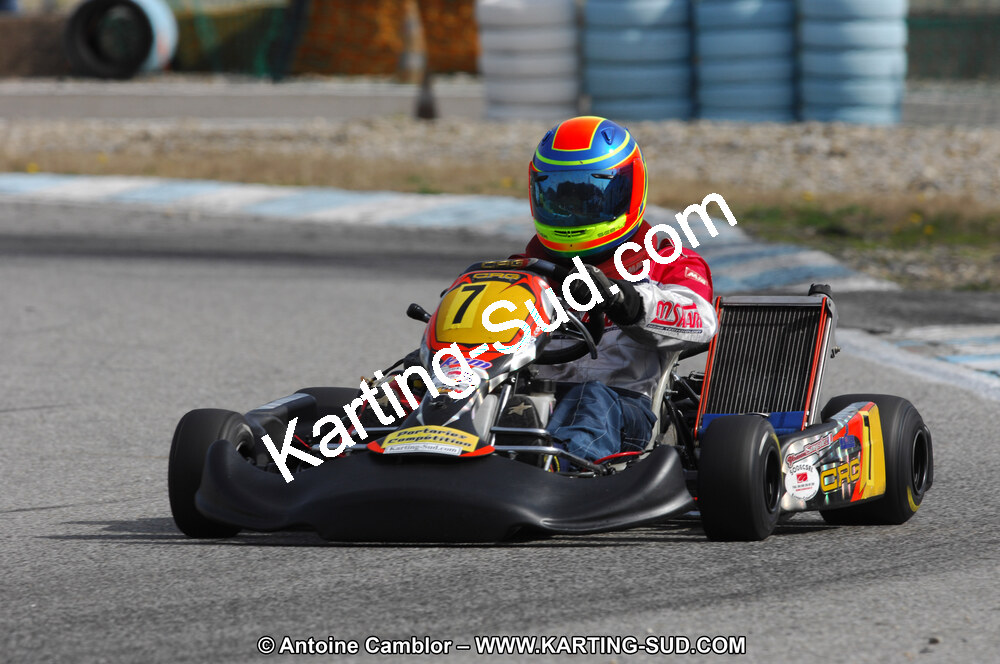 20/03/2011 : 1ère manche du Championnat du Sud à Lavelanet (Photos Antoine Camblor) 2011 — karting