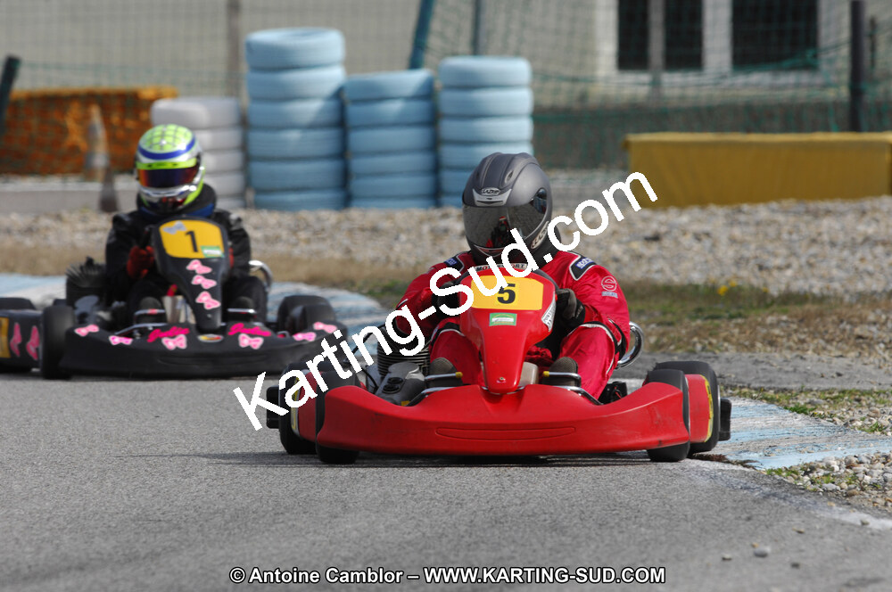 20/03/2011 : 1ère manche du Championnat du Sud à Lavelanet (Photos Antoine Camblor) 2011 — karting