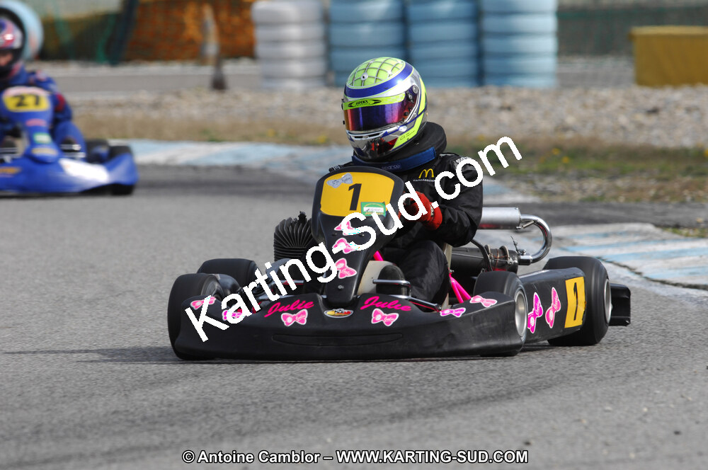 20/03/2011 : 1ère manche du Championnat du Sud à Lavelanet (Photos Antoine Camblor) 2011 — karting