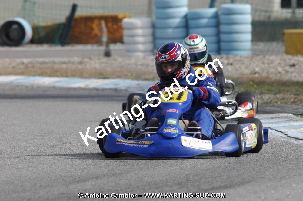 20/03/2011 : 1ère manche du Championnat du Sud à Lavelanet (Photos Antoine Camblor) 2011 — karting