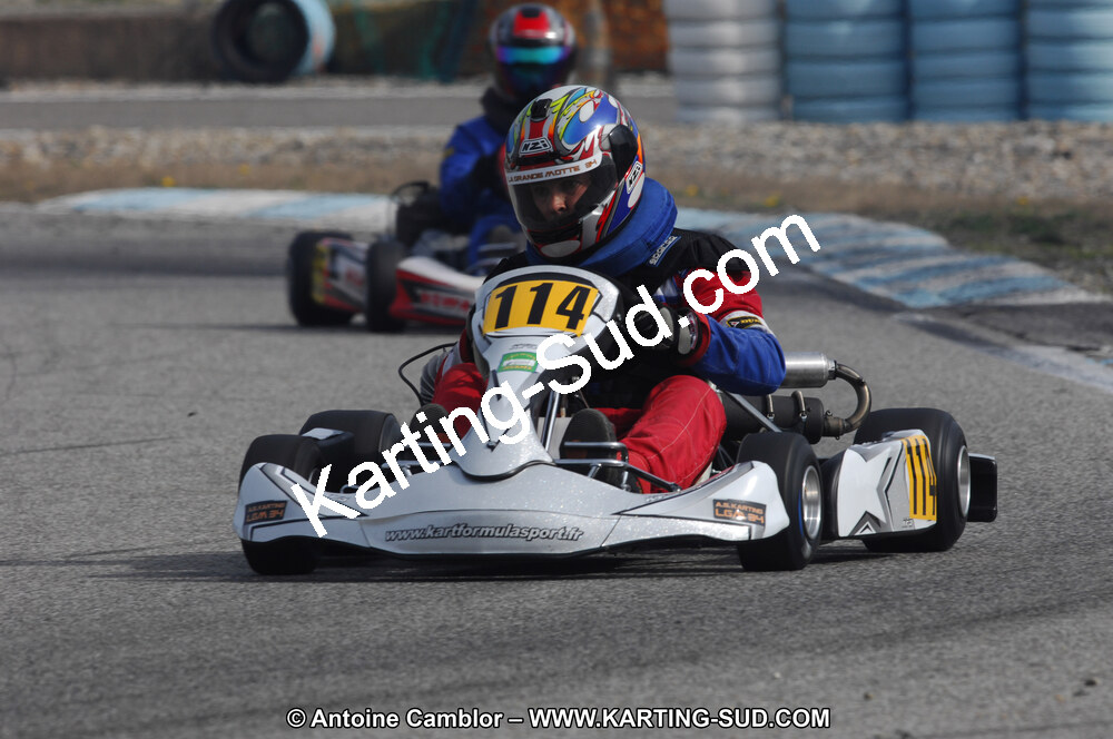 20/03/2011 : 1ère manche du Championnat du Sud à Lavelanet (Photos Antoine Camblor) 2011 — karting