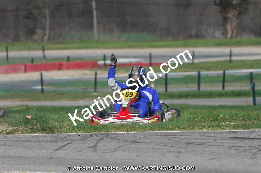 20/03/2011 : 1ère manche du Championnat du Sud à Lavelanet (Photos Antoine Camblor) 2011 — karting