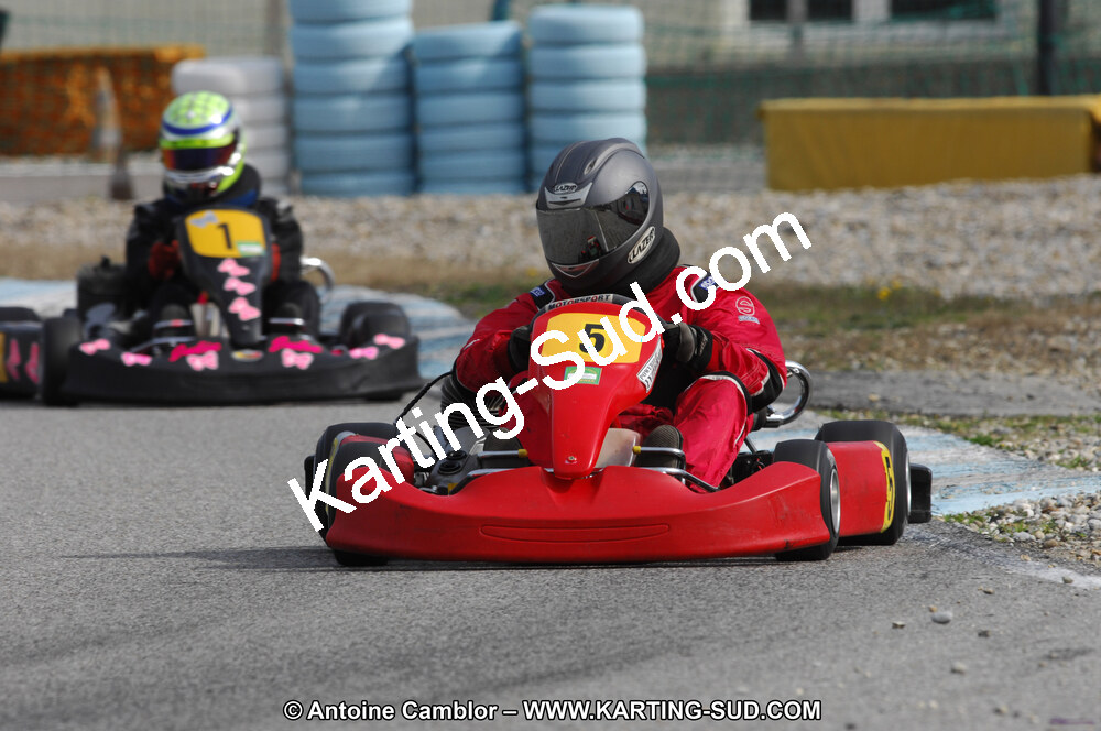 20/03/2011 : 1ère manche du Championnat du Sud à Lavelanet (Photos Antoine Camblor) 2011 — karting