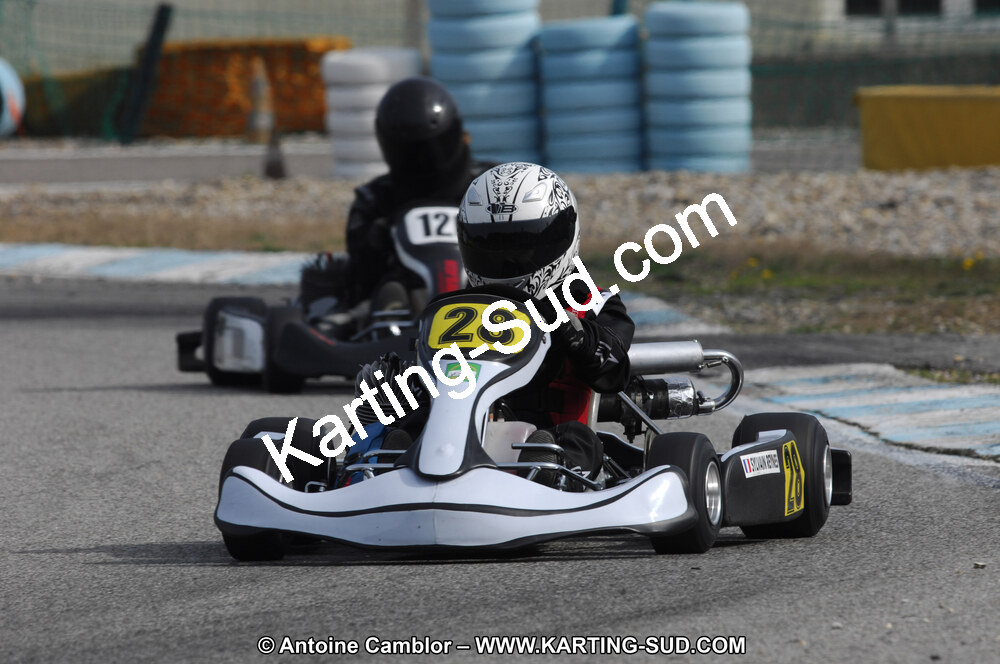 20/03/2011 : 1ère manche du Championnat du Sud à Lavelanet (Photos Antoine Camblor) 2011 — karting