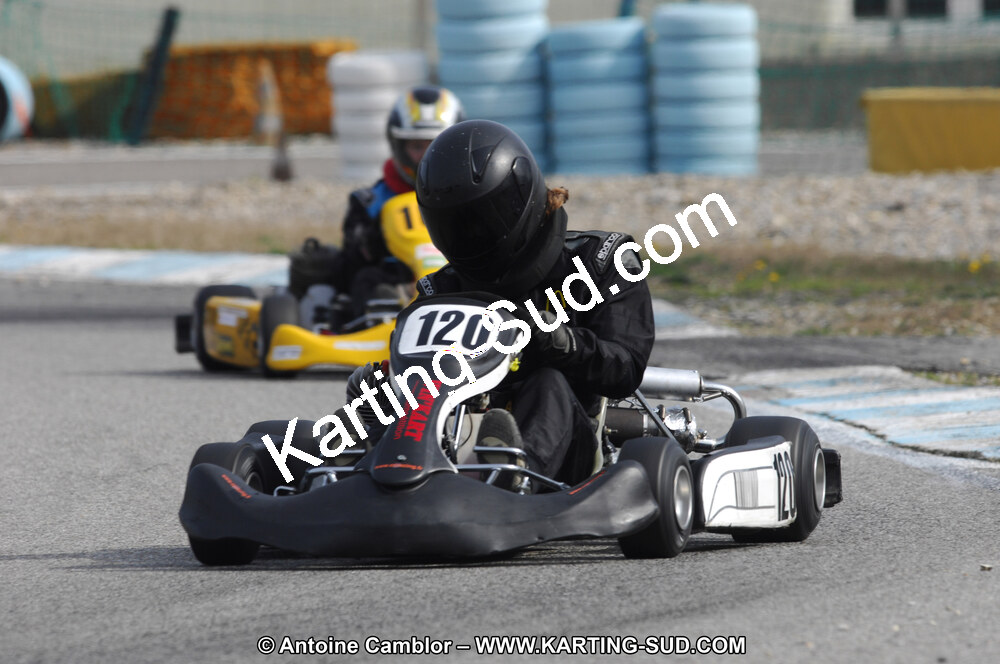 20/03/2011 : 1ère manche du Championnat du Sud à Lavelanet (Photos Antoine Camblor) 2011 — karting
