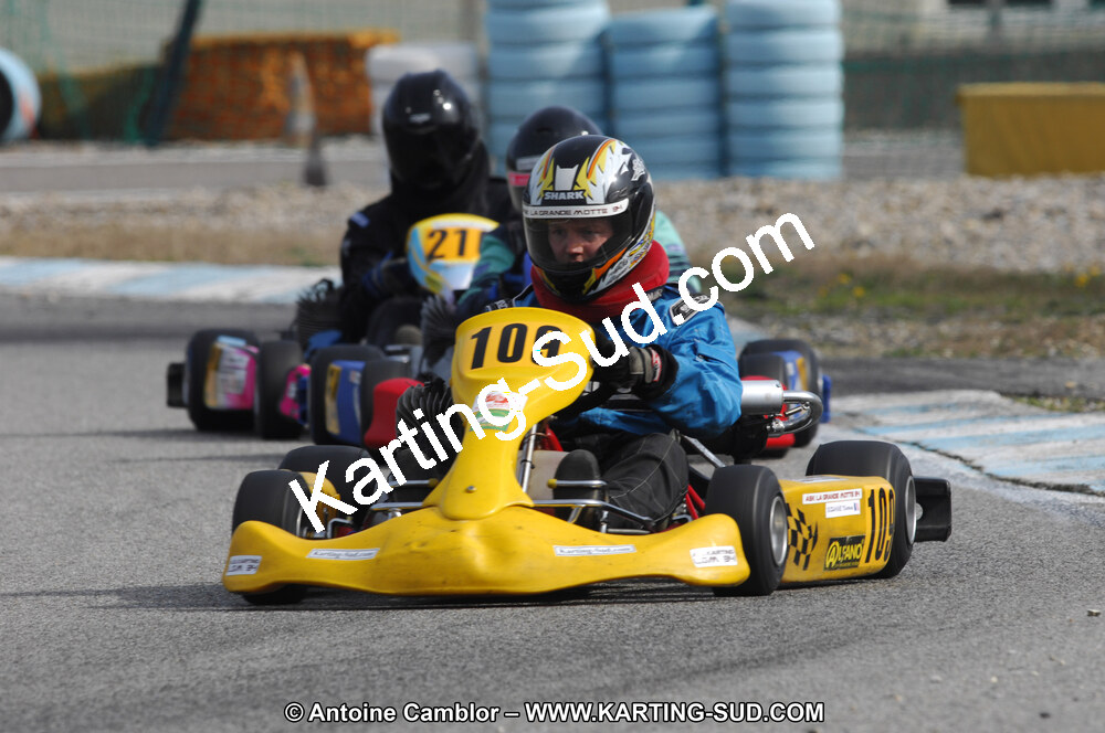 20/03/2011 : 1ère manche du Championnat du Sud à Lavelanet (Photos Antoine Camblor) 2011 — karting