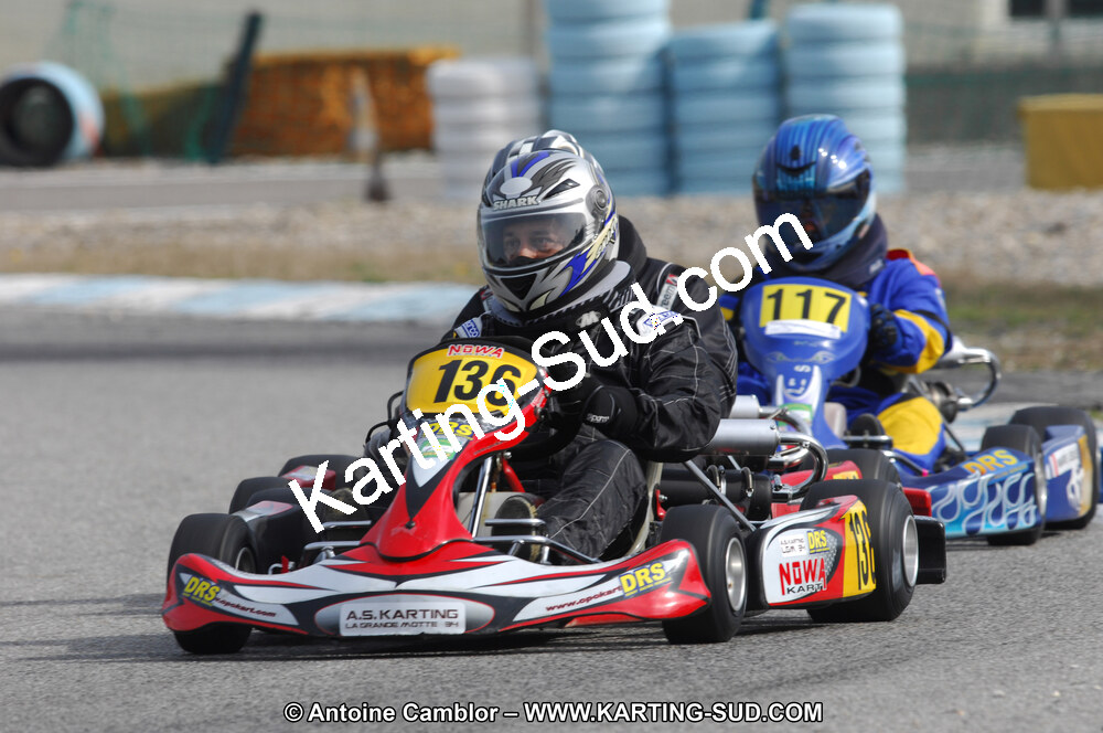 20/03/2011 : 1ère manche du Championnat du Sud à Lavelanet (Photos Antoine Camblor) 2011 — karting