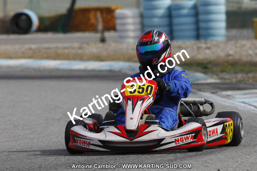20/03/2011 : 1ère manche du Championnat du Sud à Lavelanet (Photos Antoine Camblor) 2011 — karting