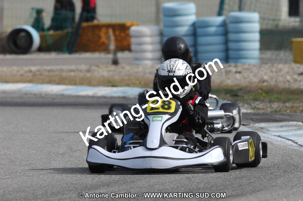 20/03/2011 : 1ère manche du Championnat du Sud à Lavelanet (Photos Antoine Camblor) 2011 — karting