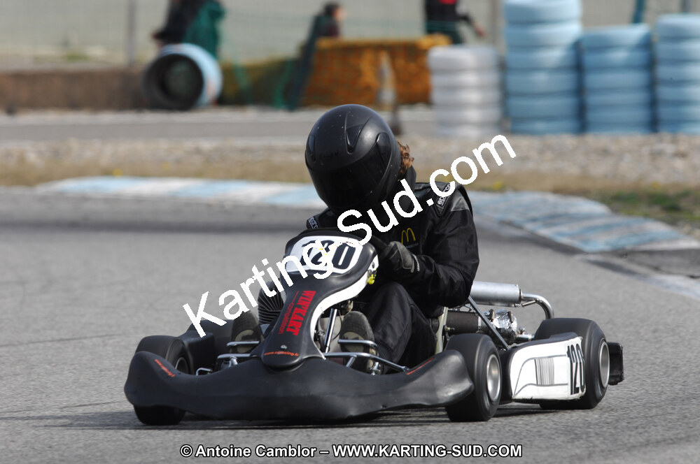 20/03/2011 : 1ère manche du Championnat du Sud à Lavelanet (Photos Antoine Camblor) 2011 — karting