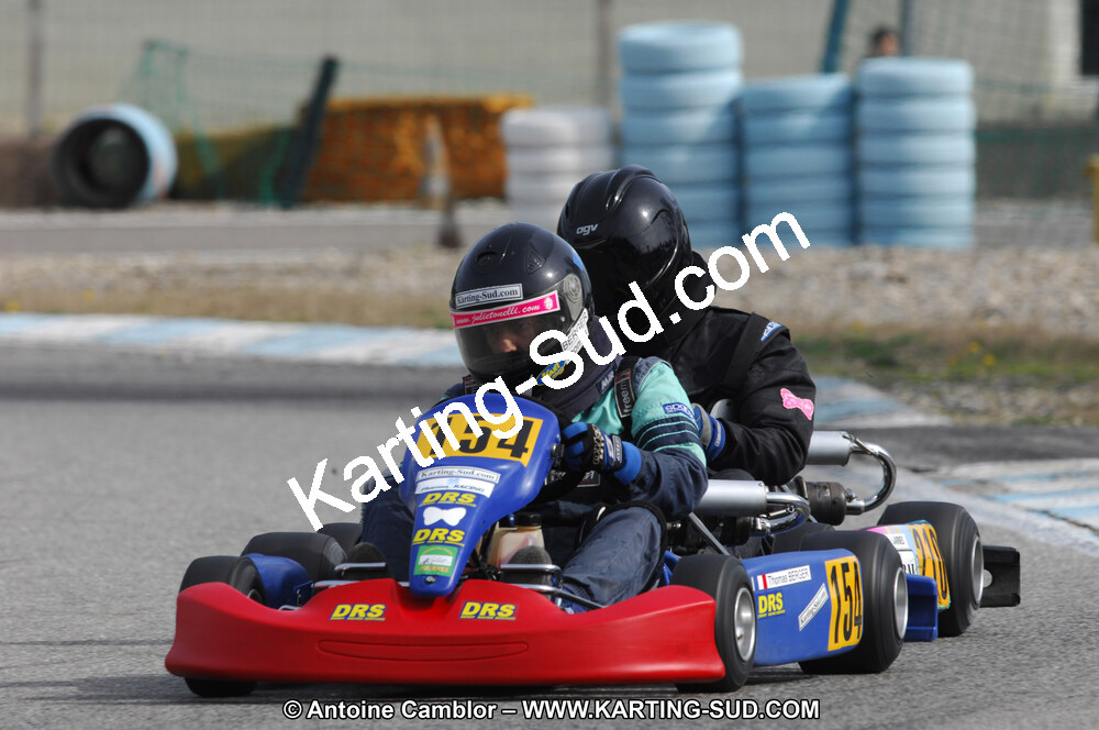 20/03/2011 : 1ère manche du Championnat du Sud à Lavelanet (Photos Antoine Camblor) 2011 — karting