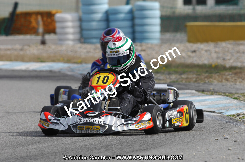 20/03/2011 : 1ère manche du Championnat du Sud à Lavelanet (Photos Antoine Camblor) 2011 — karting