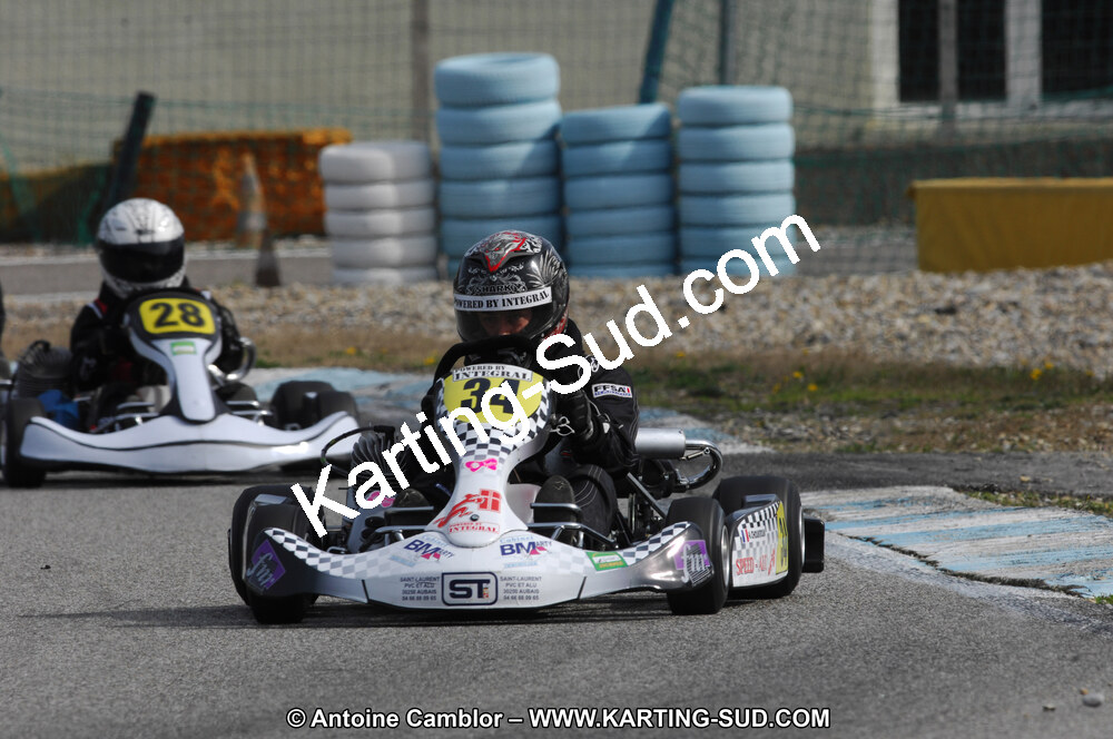 20/03/2011 : 1ère manche du Championnat du Sud à Lavelanet (Photos Antoine Camblor) 2011 — karting