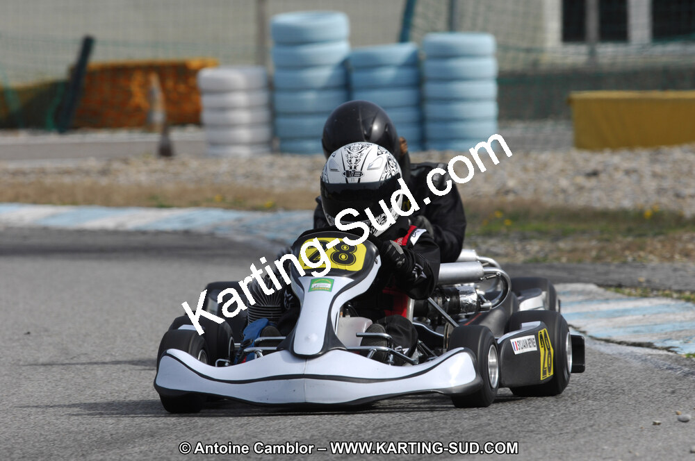 20/03/2011 : 1ère manche du Championnat du Sud à Lavelanet (Photos Antoine Camblor) 2011 — karting
