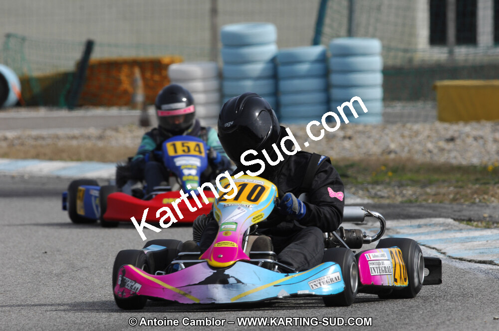 20/03/2011 : 1ère manche du Championnat du Sud à Lavelanet (Photos Antoine Camblor) 2011 — karting