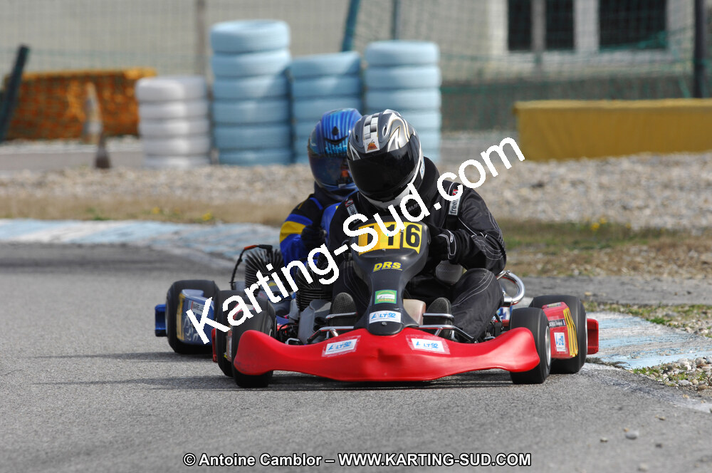 20/03/2011 : 1ère manche du Championnat du Sud à Lavelanet (Photos Antoine Camblor) 2011 — karting