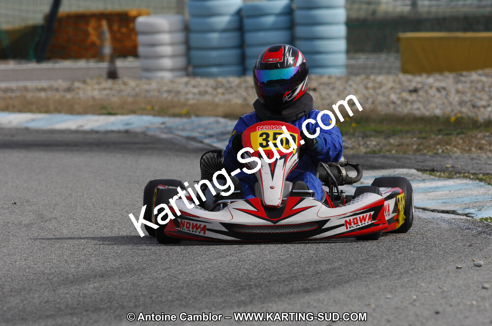 20/03/2011 : 1ère manche du Championnat du Sud à Lavelanet (Photos Antoine Camblor) 2011 — karting