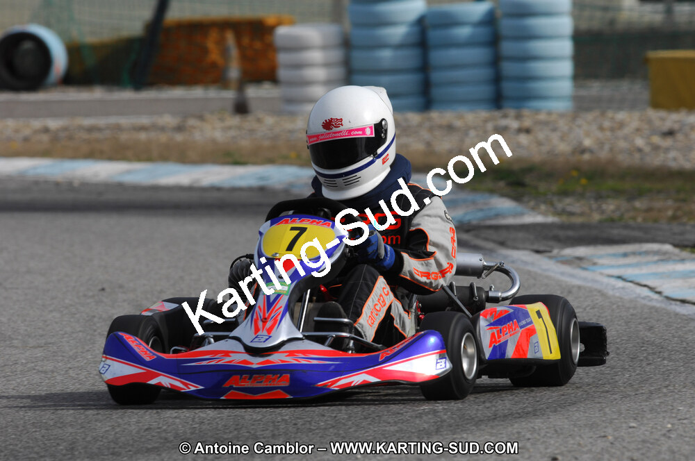 20/03/2011 : 1ère manche du Championnat du Sud à Lavelanet (Photos Antoine Camblor) 2011 — karting