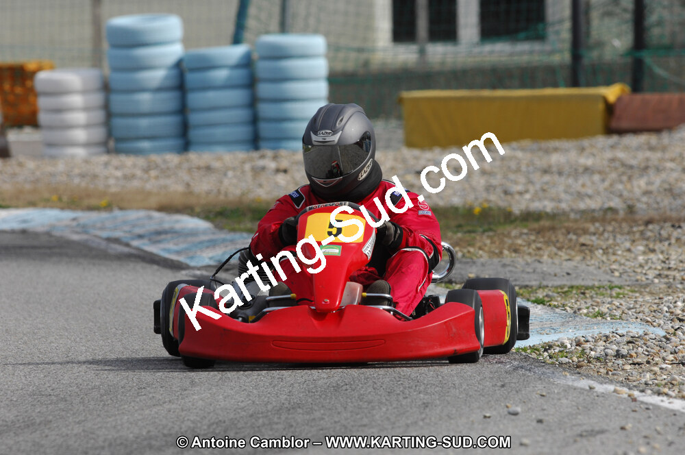 20/03/2011 : 1ère manche du Championnat du Sud à Lavelanet (Photos Antoine Camblor) 2011 — karting