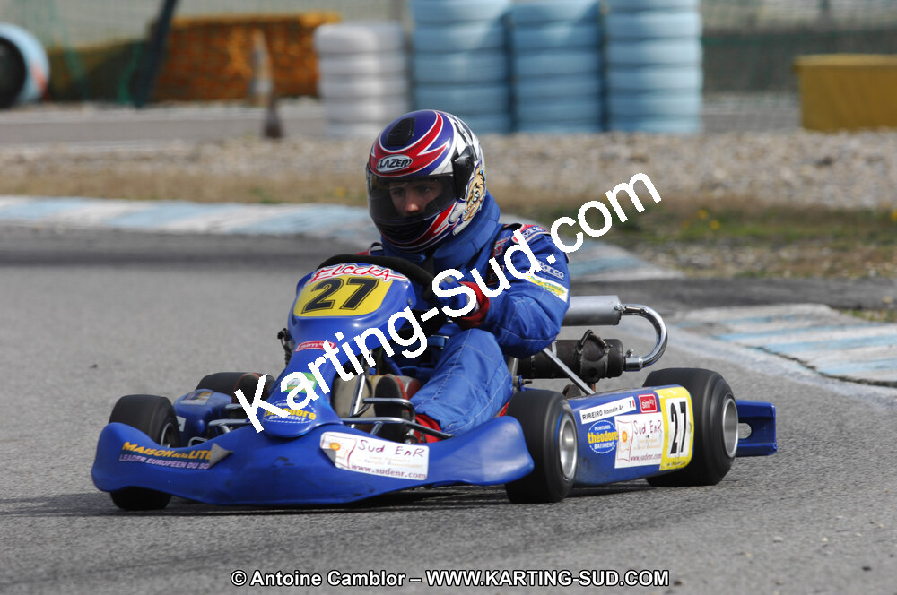 20/03/2011 : 1ère manche du Championnat du Sud à Lavelanet (Photos Antoine Camblor) 2011 — karting