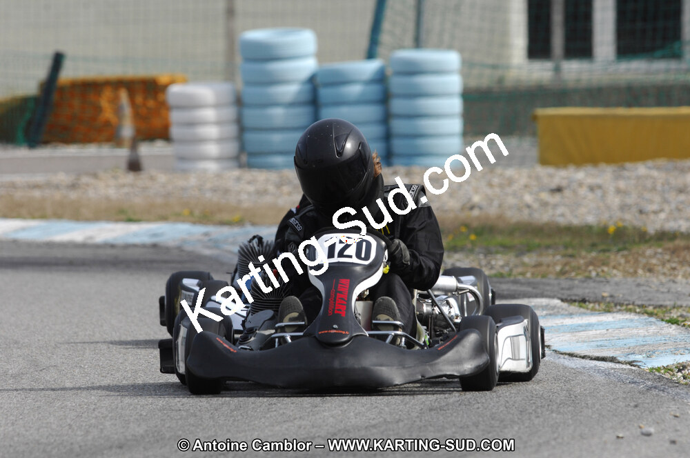 20/03/2011 : 1ère manche du Championnat du Sud à Lavelanet (Photos Antoine Camblor) 2011 — karting