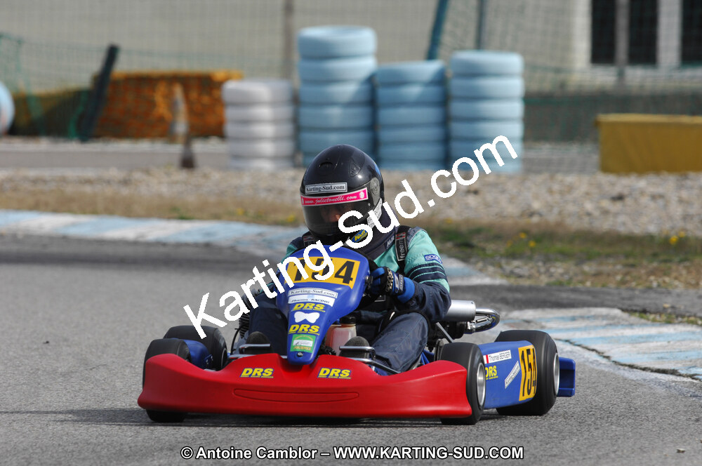20/03/2011 : 1ère manche du Championnat du Sud à Lavelanet (Photos Antoine Camblor) 2011 — karting