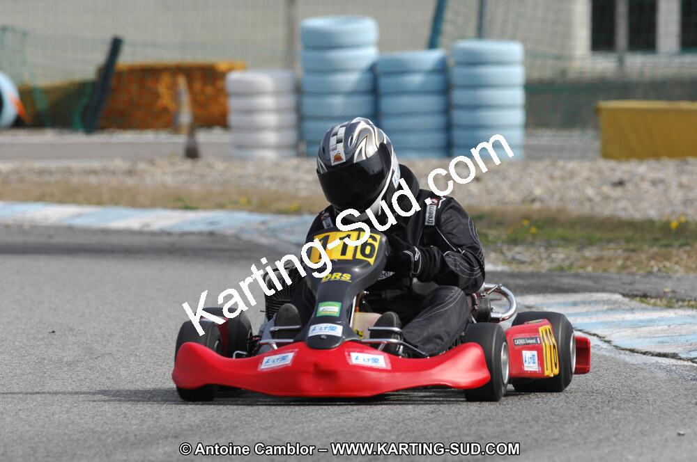 20/03/2011 : 1ère manche du Championnat du Sud à Lavelanet (Photos Antoine Camblor) 2011 — karting