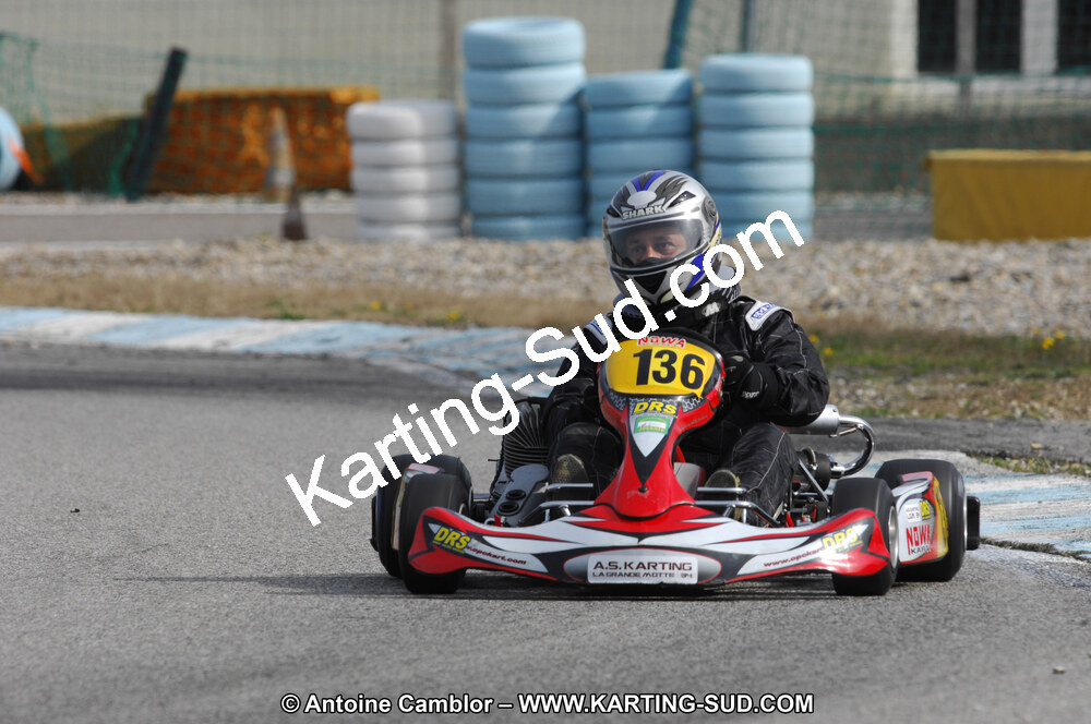 20/03/2011 : 1ère manche du Championnat du Sud à Lavelanet (Photos Antoine Camblor) 2011 — karting