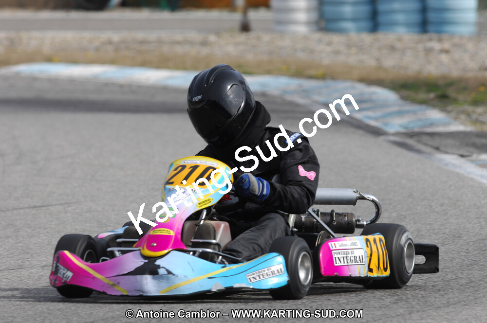 20/03/2011 : 1ère manche du Championnat du Sud à Lavelanet (Photos Antoine Camblor) 2011 — karting