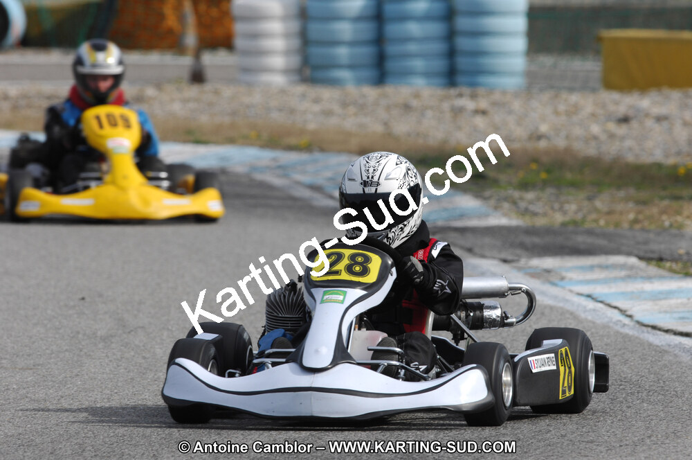 20/03/2011 : 1ère manche du Championnat du Sud à Lavelanet (Photos Antoine Camblor) 2011 — karting