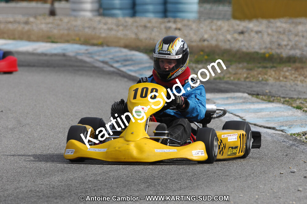 20/03/2011 : 1ère manche du Championnat du Sud à Lavelanet (Photos Antoine Camblor) 2011 — karting
