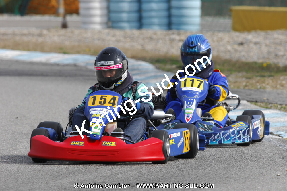 20/03/2011 : 1ère manche du Championnat du Sud à Lavelanet (Photos Antoine Camblor) 2011 — karting