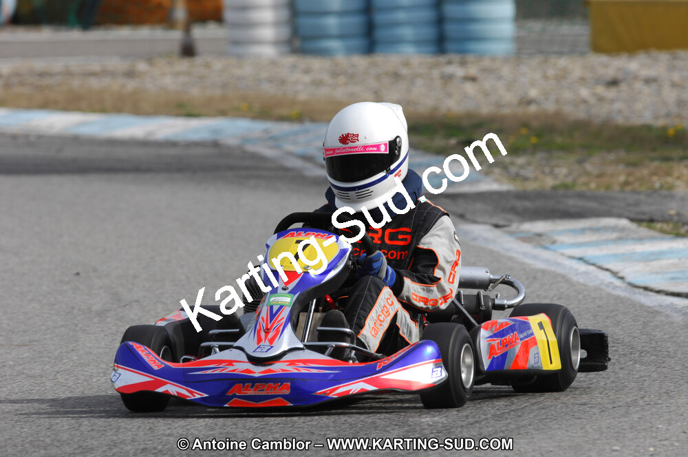 20/03/2011 : 1ère manche du Championnat du Sud à Lavelanet (Photos Antoine Camblor) 2011 — karting