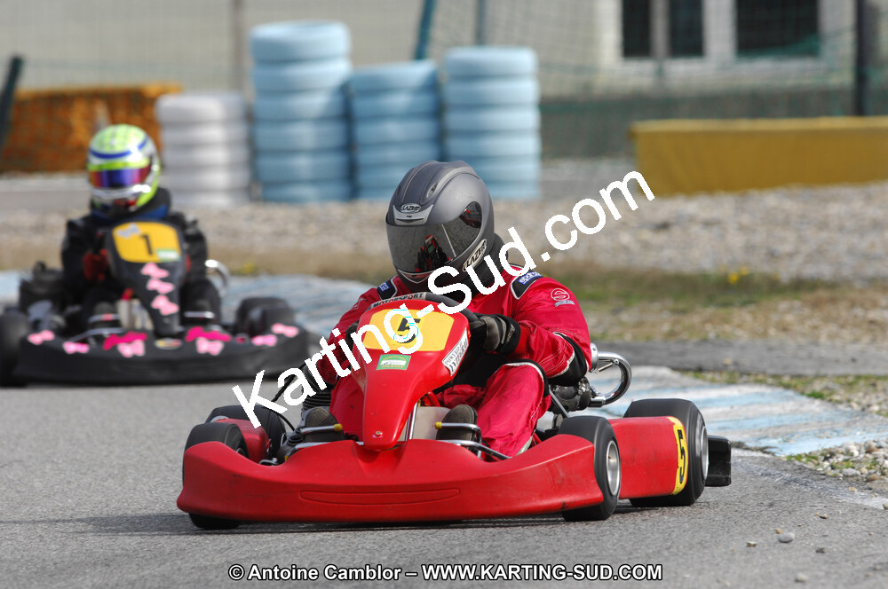 20/03/2011 : 1ère manche du Championnat du Sud à Lavelanet (Photos Antoine Camblor) 2011 — karting