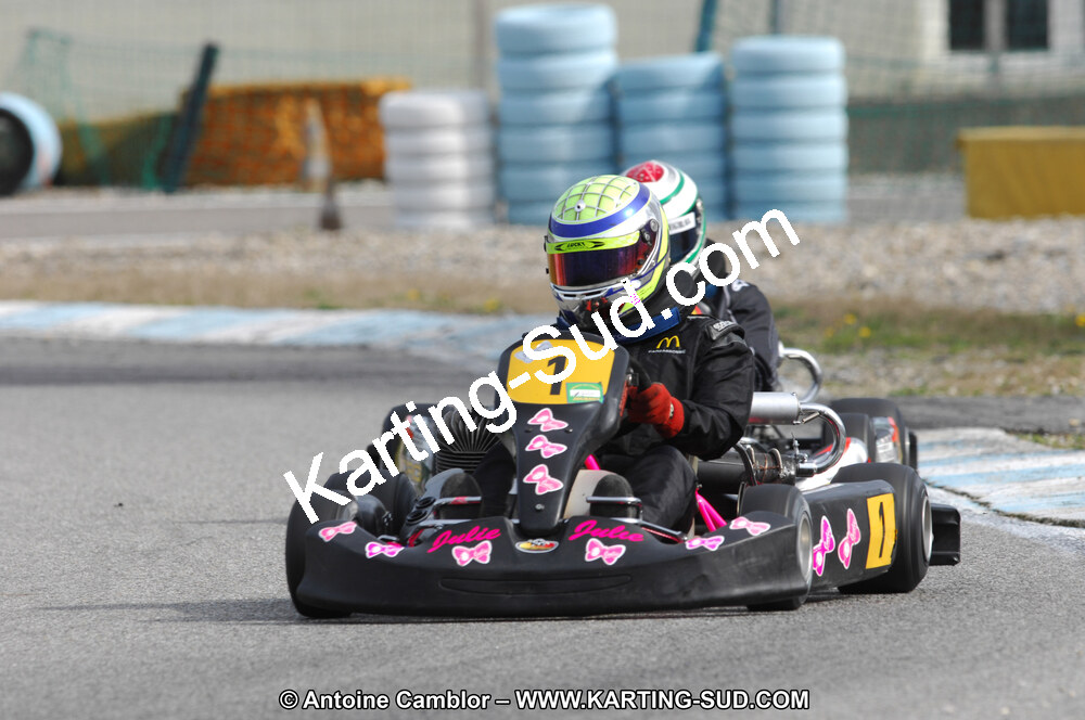 20/03/2011 : 1ère manche du Championnat du Sud à Lavelanet (Photos Antoine Camblor) 2011 — karting