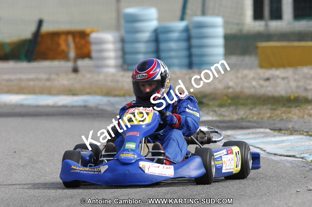 20/03/2011 : 1ère manche du Championnat du Sud à Lavelanet (Photos Antoine Camblor) 2011 — karting