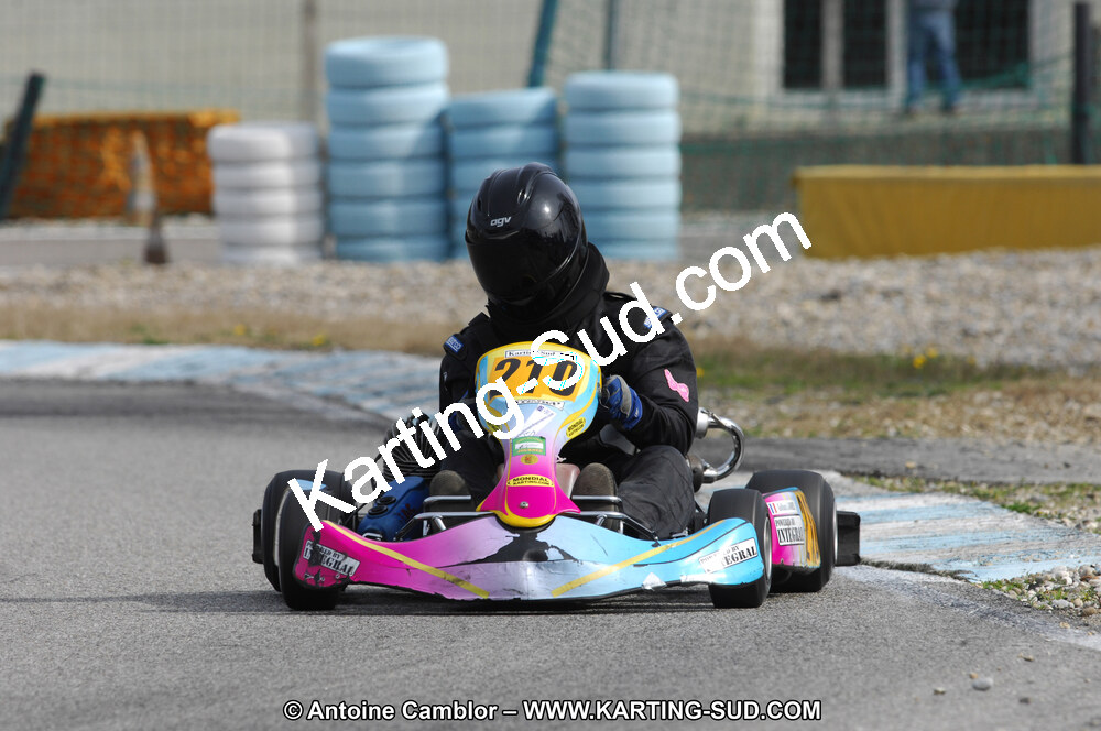 20/03/2011 : 1ère manche du Championnat du Sud à Lavelanet (Photos Antoine Camblor) 2011 — karting