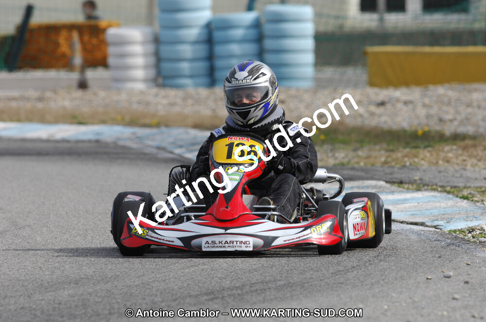 20/03/2011 : 1ère manche du Championnat du Sud à Lavelanet (Photos Antoine Camblor) 2011 — karting