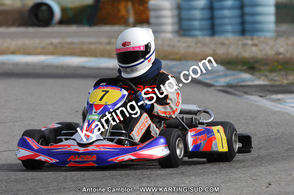 20/03/2011 : 1ère manche du Championnat du Sud à Lavelanet (Photos Antoine Camblor) 2011 — karting
