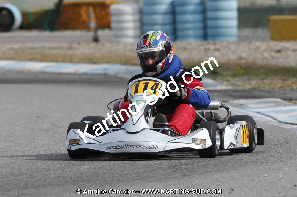 20/03/2011 : 1ère manche du Championnat du Sud à Lavelanet (Photos Antoine Camblor) 2011 — karting