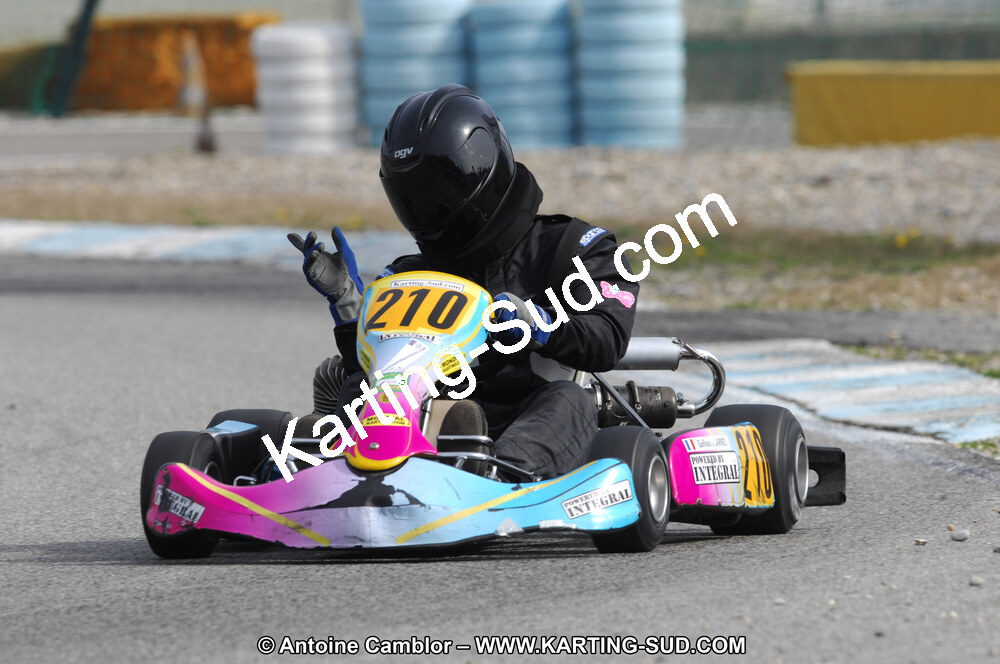 20/03/2011 : 1ère manche du Championnat du Sud à Lavelanet (Photos Antoine Camblor) 2011 — karting