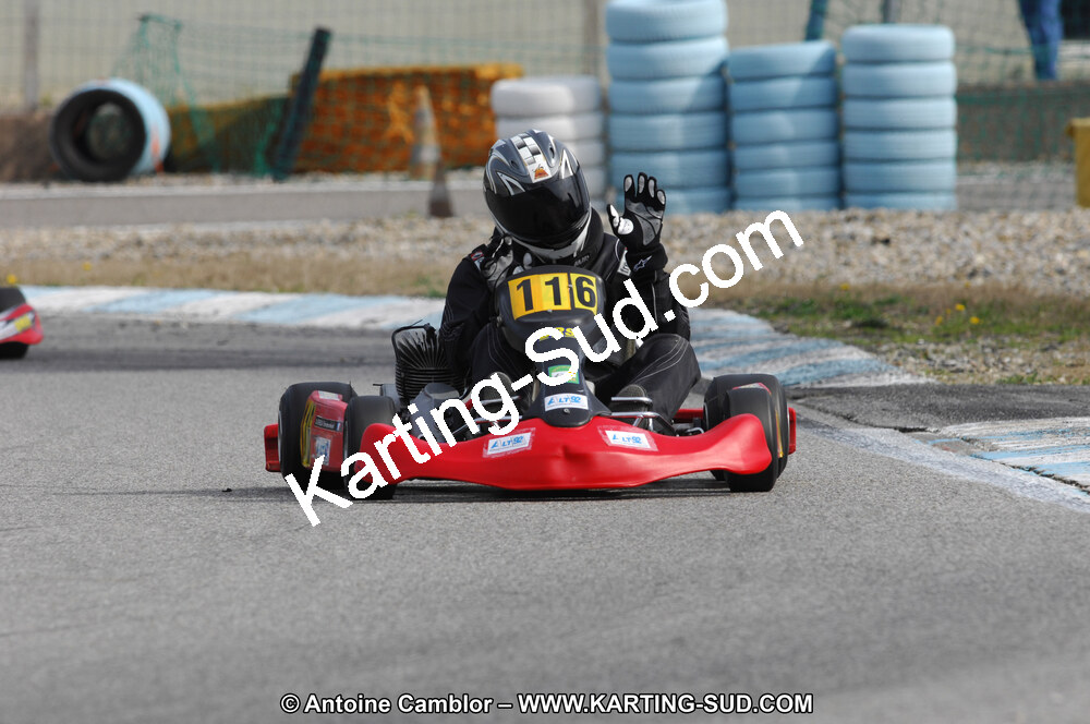 20/03/2011 : 1ère manche du Championnat du Sud à Lavelanet (Photos Antoine Camblor) 2011 — karting