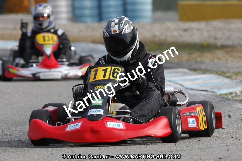 20/03/2011 : 1ère manche du Championnat du Sud à Lavelanet (Photos Antoine Camblor) 2011 — karting